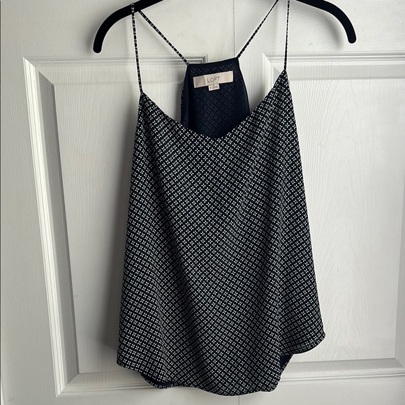 Loft spaghetti strap tank - Picture 1 of 6